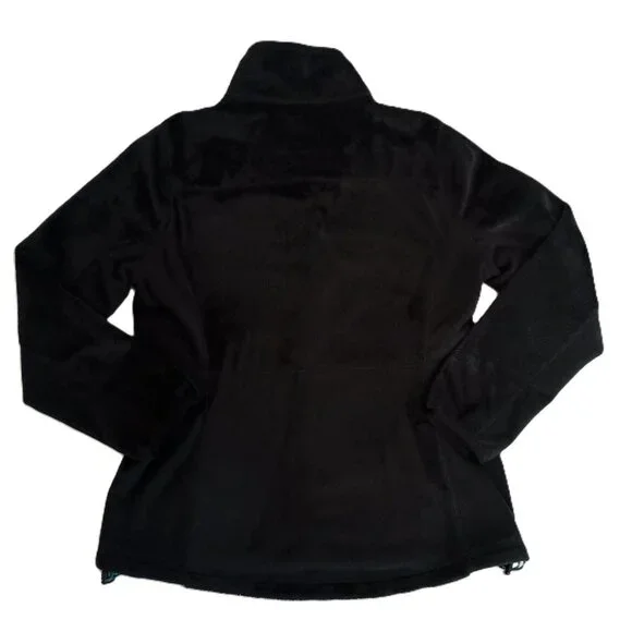 L.L. BEAN Full Zip Sherpa Micro Fleece Cozy Jacket Coat 504678 Women's Size M - Picture 14 of 15